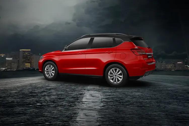 Haval H2 Left Side Rear View