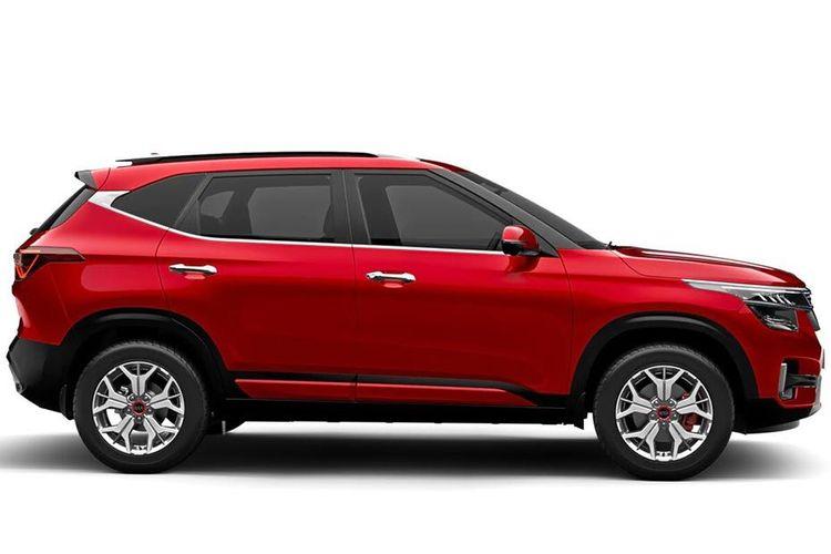 Kia Seltos Right Side View Kia Seltos Right Side View