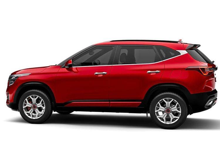 Kia Seltos Left Side View Kia Seltos Left Side View