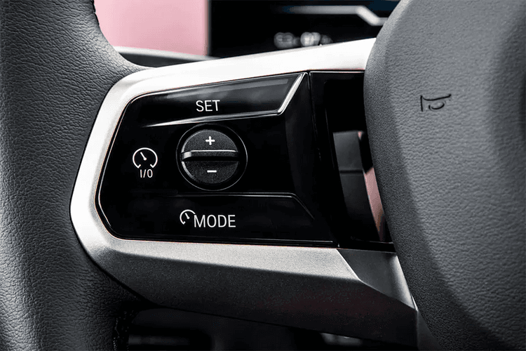 BMW iX Steering Control