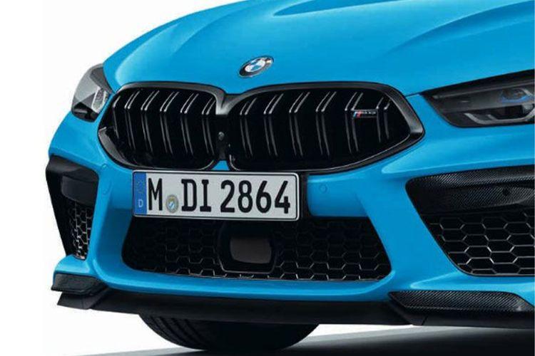 BMW M8 Grille