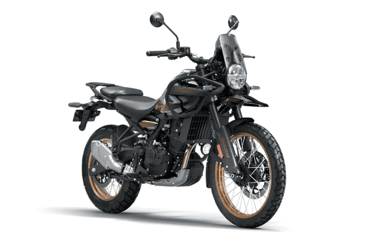 Royal Enfield Himalayan 450 images