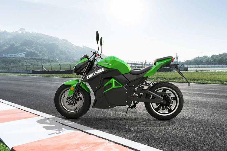 Joy e-bike Beast images