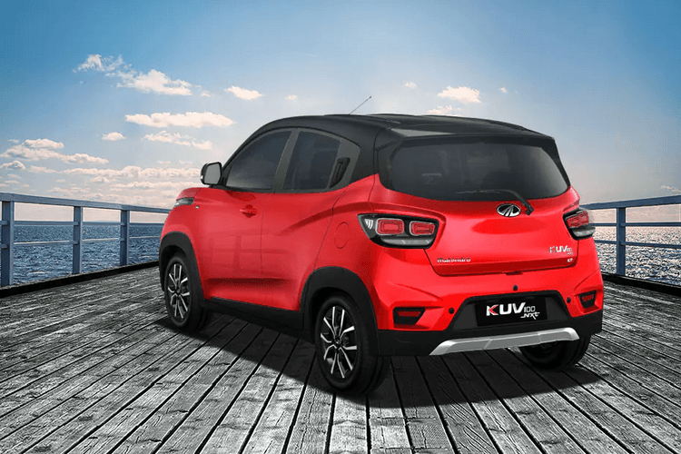 Mahindra KUV100 NXT Left Side Rear View