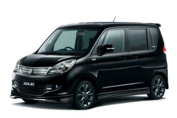 Maruti Solio Left Side Front View