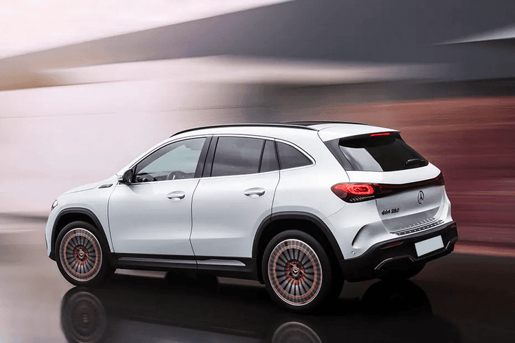 Mercedes-Benz EQA Left Side View Mercedes-Benz EQA Left Side View