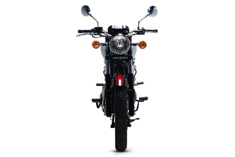 QJ Motor SRC 500 images