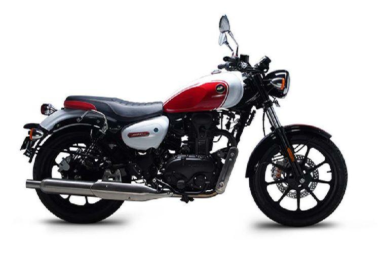 QJ Motor SRC 500 images