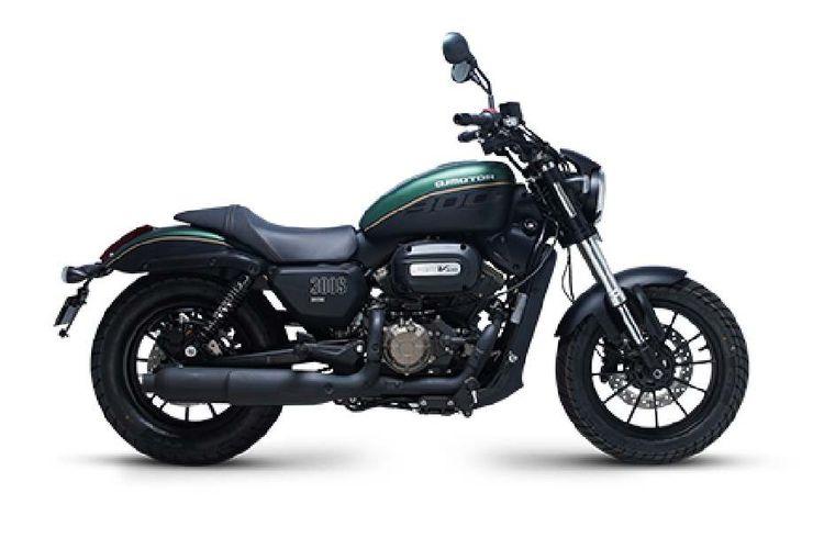 QJ Motor SRV 300 images