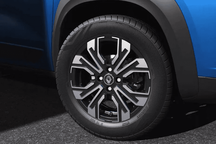 Renault Kiger Wheel