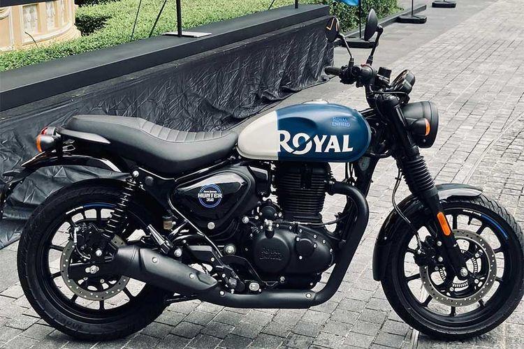 Royal Enfield Hunter 350 images