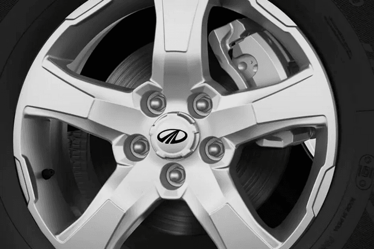 Mahindra Scorpio Alloy Wheel