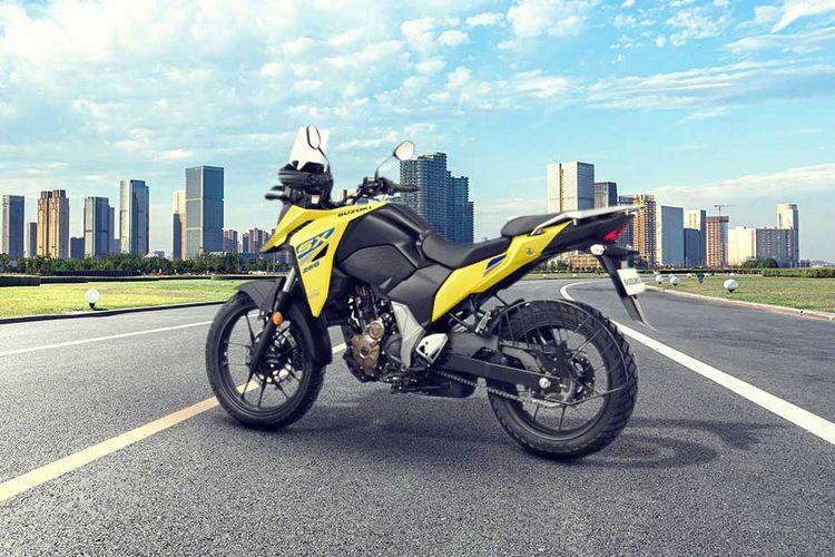 Suzuki V-Strom SX images