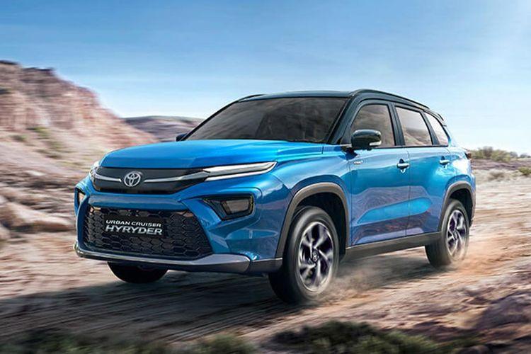 Toyota Urban Cruiser Hyryder images