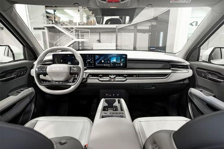Kia EV9 dashboard