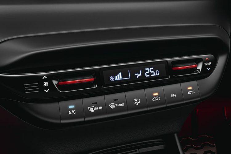 Hyundai i20 N Line AC Control Hyundai i20 N Line AC Control