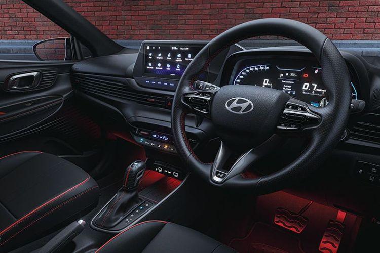 Hyundai i20 N Line Dashboard Hyundai i20 N Line Dashboard