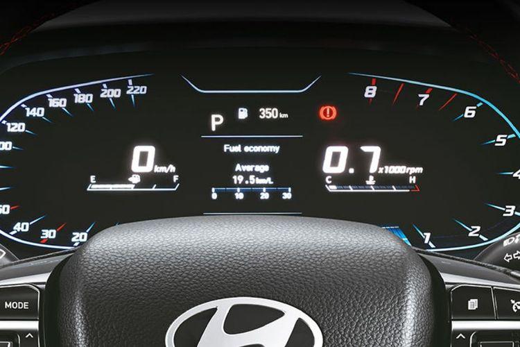 Hyundai i20 N Line Speedometer Hyundai i20 N Line Speedometer