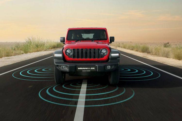 Jeep Wrangler Advanced Driver Assistance Systems (ADAS) Jeep Wrangler Advanced Driver Assistance Systems (ADAS)