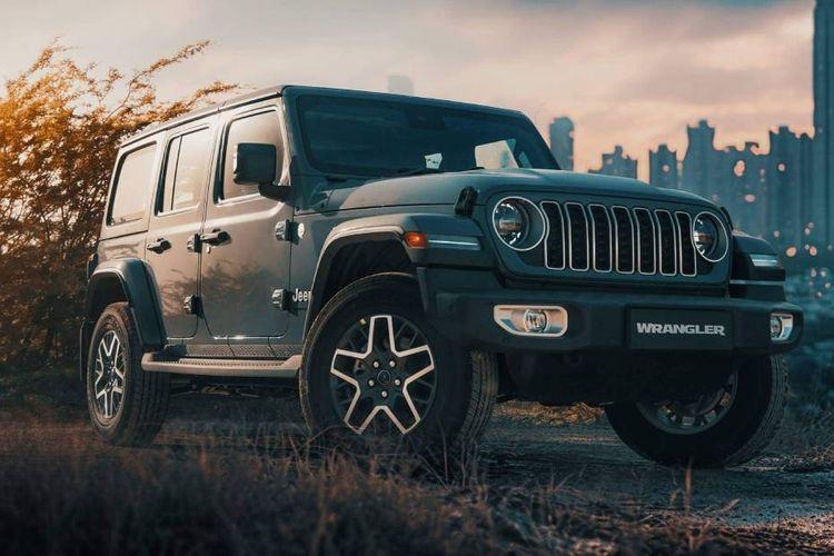 Jeep Wrangler Front Right Three Quarter Jeep Wrangler Front Right Three Quarter