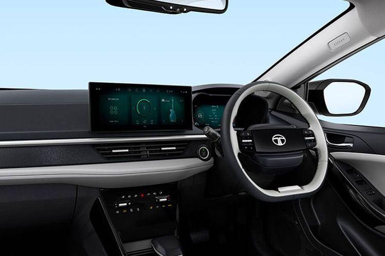 Tata Nexon EV Dashboard Tata Nexon EV Dashboard