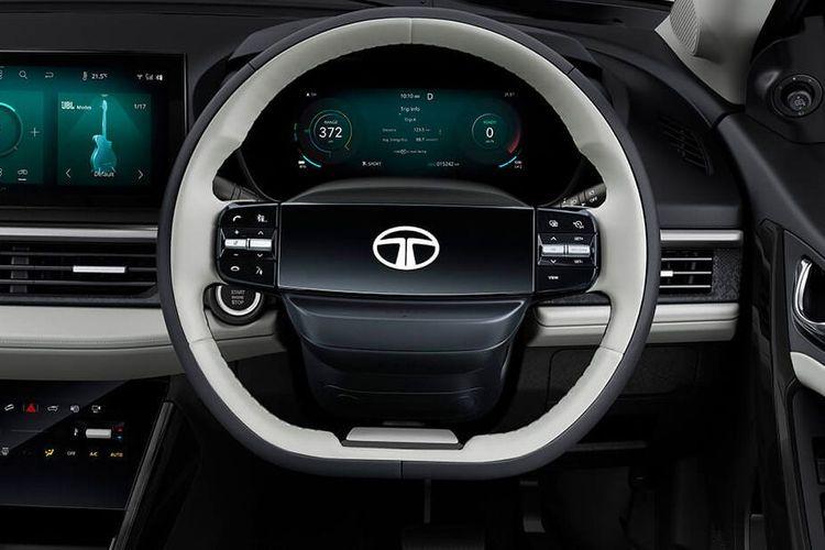 Tata Nexon EV Steering Wheel Tata Nexon EV Steering Wheel