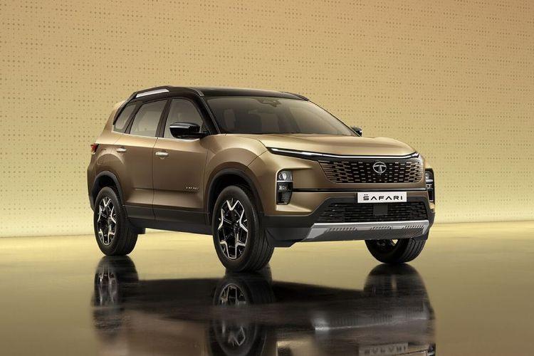 Tata Safari Right Side Front View Tata Safari Right Side Front View