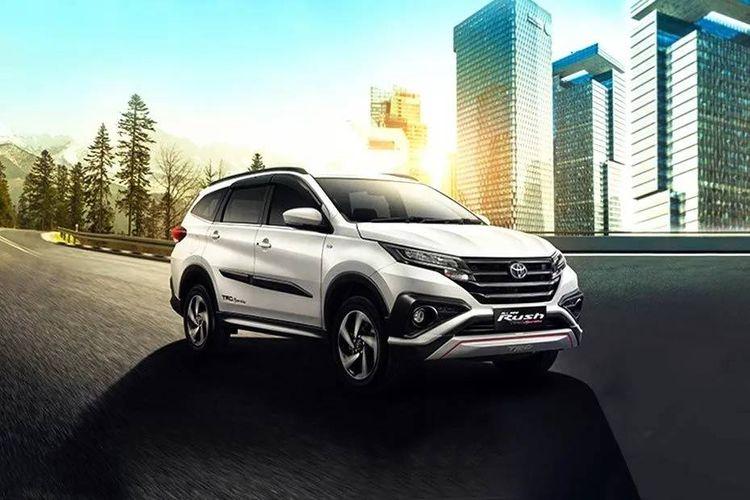 Toyota Rush Right Side Front View Toyota Rush Right Side Front View