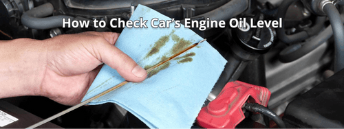 How to Check Car’s Engine Oil Level - A detailed Step-by-Step Guide How to check Car's Engine Oil Level