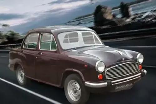 Hindustan Motors Ambassador car