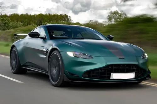 Aston Martin Vantage V8 [2022] car