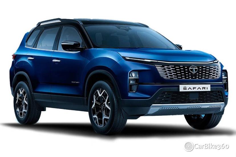 Tata Safari 2025 Price - Images, Colors, Specifications, Features and ...