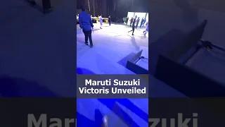 First Look! The all-new Maruti Suzuki Victoris is here.