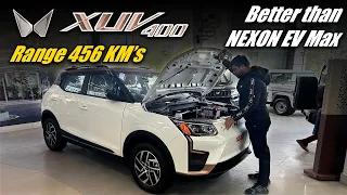 Mahindra XUV400 EV - Detailed Walkaround | Launched at 15.99 Lakhs ???? Better than Nexon EV MAX ?