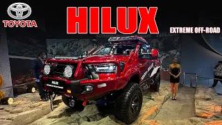 This Toyota HILUX is insanely Customised ???? Gives Hummer H2 Feel | Hilux Off Roade Walkaround