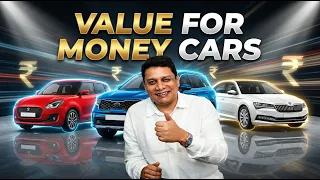 Top Value for Money Cars in India 2026 Best Budget Cars with Features, Mileage & Safety