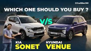 KIA Sonet Vs Hyundai Venue | Which Should You Buy In 2026?