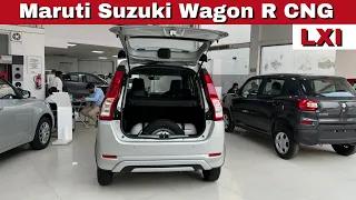 Reason why WAGON CNG is the best CNG car in the segment ? Wagon R CNG - Detailed Walk-around