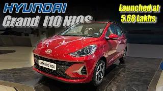 The new GRAND I10 NIOS is here Variants Pricing & Detailed Walk-around | CB360