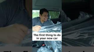 First Thing You Must Do After Buying a New Car!
