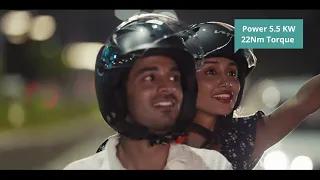 Introducing #BriskOrigin : India's High-Performance #electricscooter !