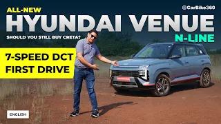 2025 Hyundai Venue N Line Test Drive Review - Is it worth the extra price over Nexon and Sonet?