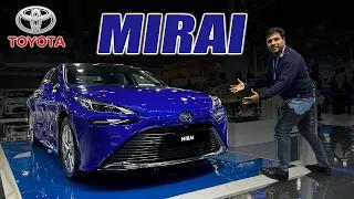 Toyota MIRAI - This is a sexy Hydrogen EV 🔥