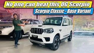 Desi G WAGON of INDIA 🔥 Mahindra SCORPIO Classic is the real GANSTER SUV - Base Variant 🔥