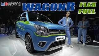 WAGON R अब FLEX FUEL पर भी चलेगी - सस्ती और किफ़ायती ???? Maruti Suzuki WAGON R Flex Fuel