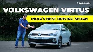  Volkswagen Virtus Full Walkaround | Premium Sedan Redefined!