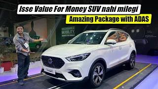 MG Astor 2024 - Its Base variant is just 9.98 Lakhs 🔥 5 Star Safety - Tata Curvv Rival