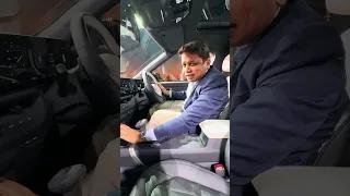 Front cabin of the new #KiaSeltos comes loaded with tech and features