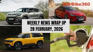 New Tata Safari EV incoming, Mercedes CLA, Maruti's Nexa makes big leaps and more