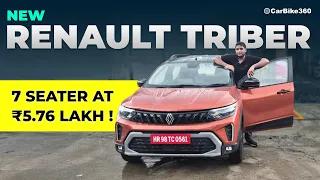 Renault Triber 2025 Full Review & Walkaround 